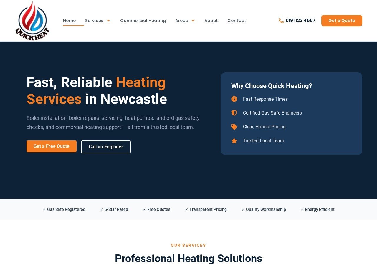 Quick Heating Services