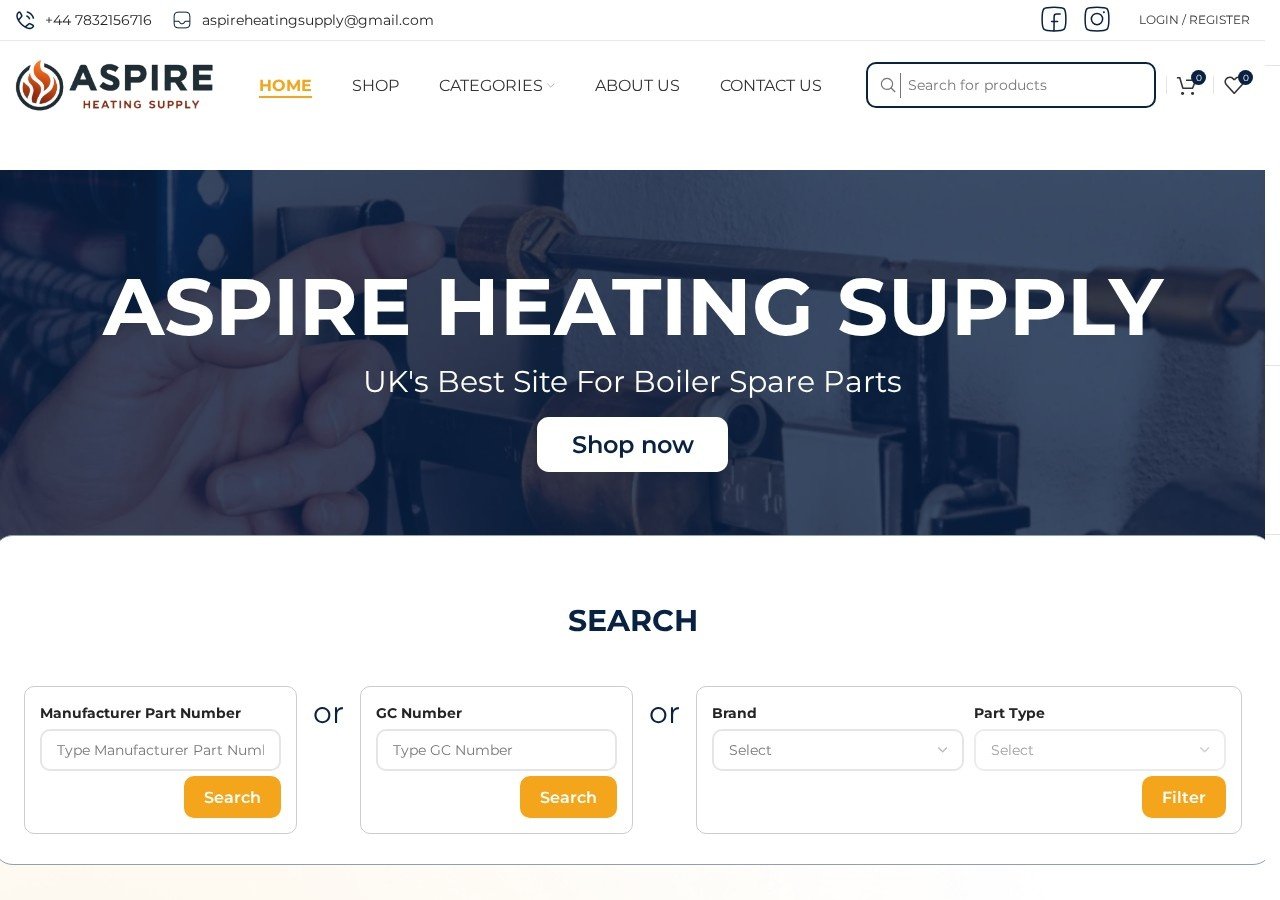 Aspire Heating