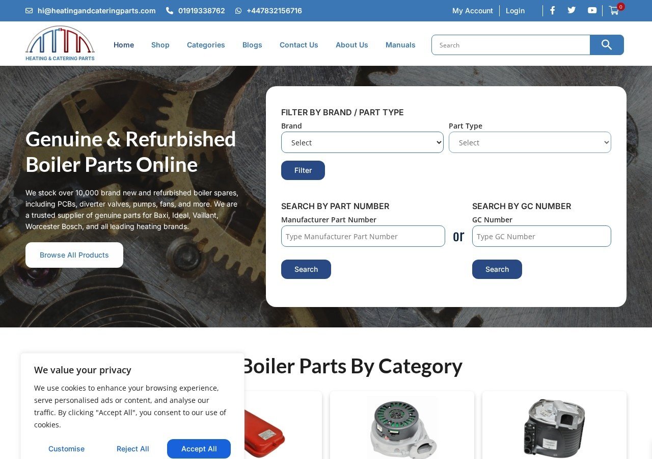 Heating & Catering Parts
