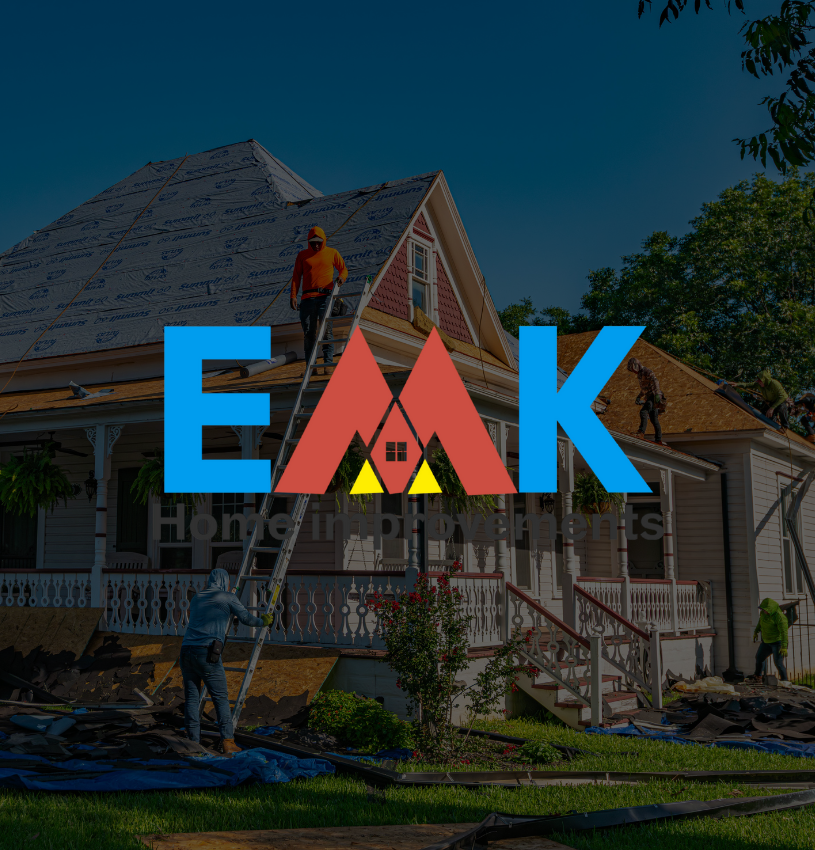 EMK Home Improvements logo