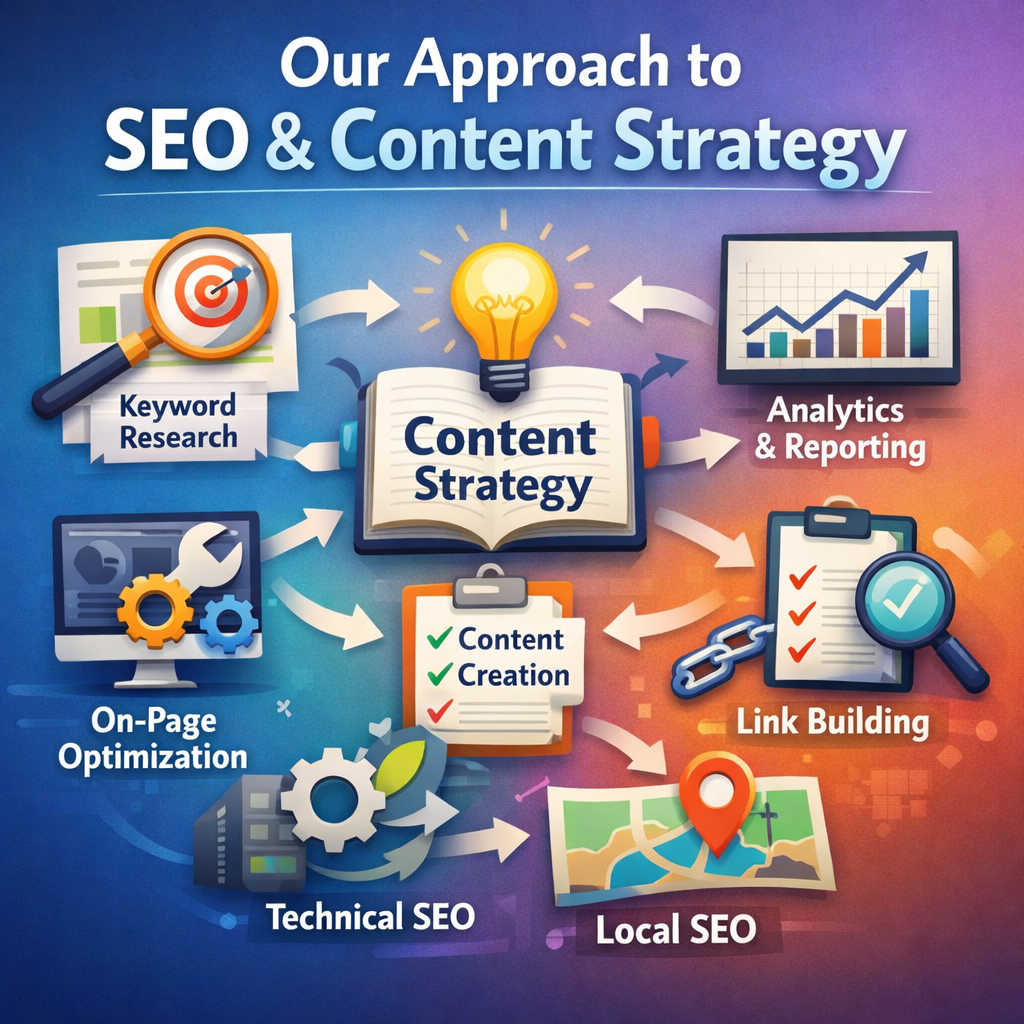 Image of Our Approach to SEO & Content Strategy​