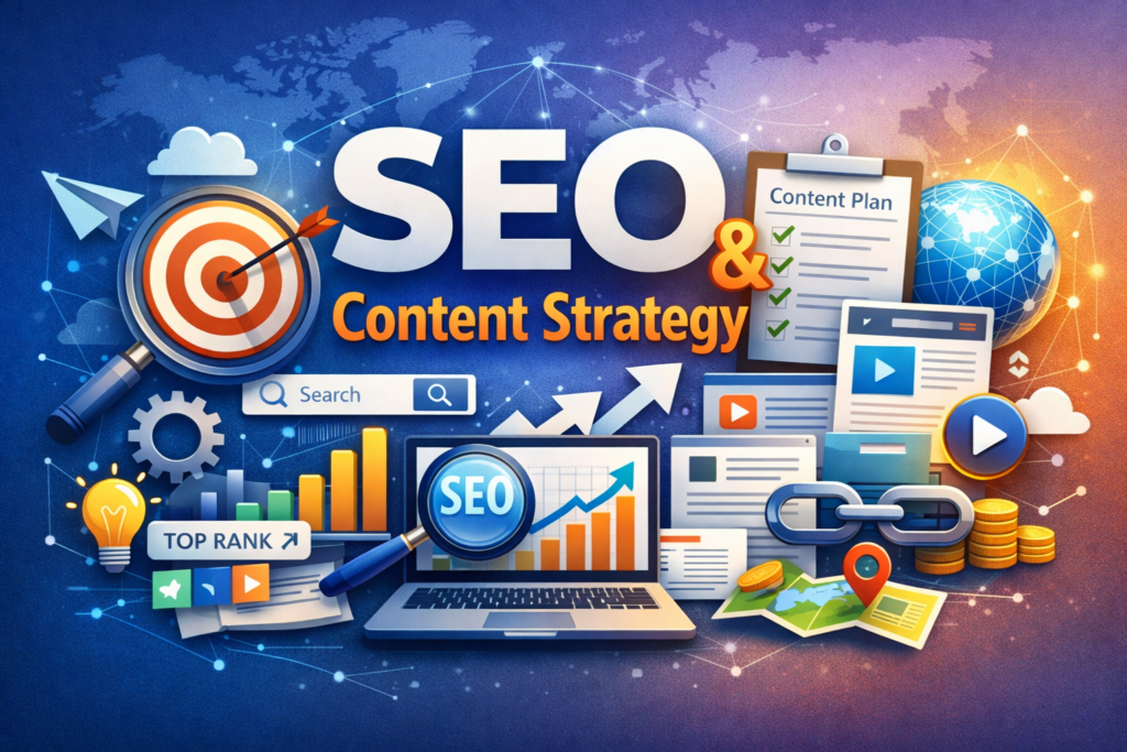 Image of SEO & Content Strategy